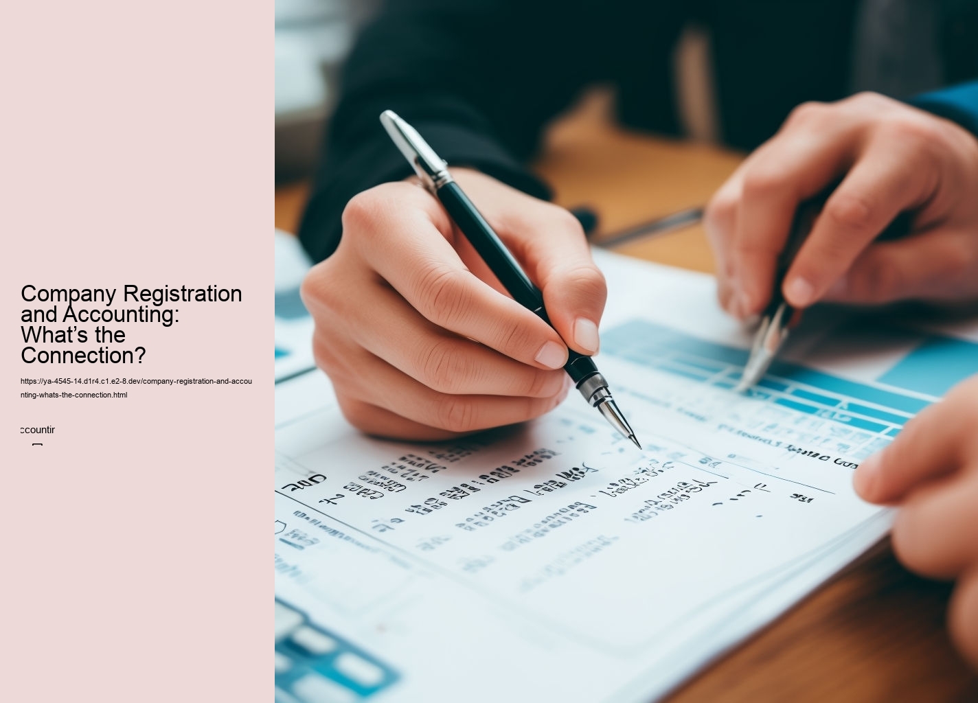 Company Registration and Accounting: What’s the Connection?